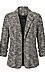 Tweed Open Blazer Thumb 1
