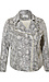 Snake Embossed Moto Jacket Thumb 1