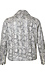 Snake Embossed Moto Jacket Thumb 2