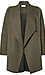 Textured Waterfall Coat Thumb 1
