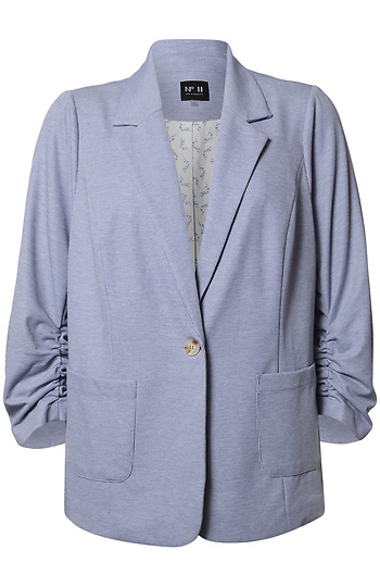 3/4 Sleeve Blazer Slide 1