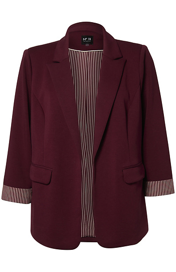 Open Front Blazer Slide 1