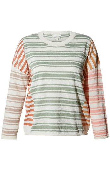 Multi Color Stripe Top Slide 1