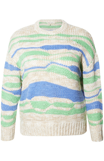 Multi Color Pullover Sweater Slide 1