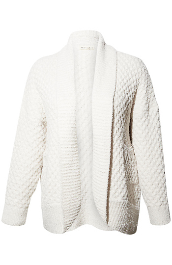 Open Front Cardigan Slide 1
