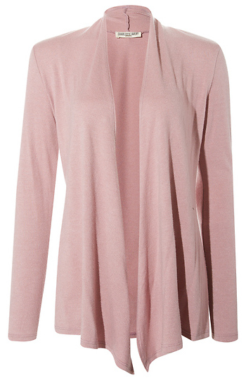 Open Front Cardigan Slide 1