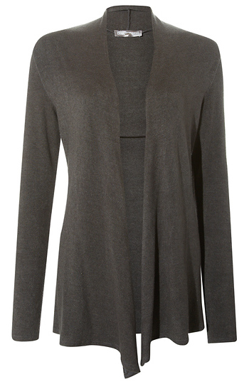 Open Front Cardigan Slide 1