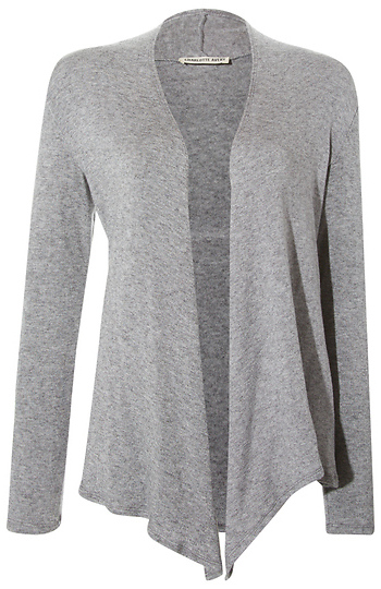 Open Front Cardigan Slide 1