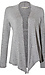 Open Front Cardigan Thumb 1