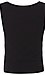 Sleeveless Cowl Neck Hacci Crepe Top Thumb 2