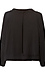 V-Neck Contrast Thread Top Thumb 2