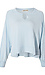 V-Neck Contrast Thread Top Thumb 1