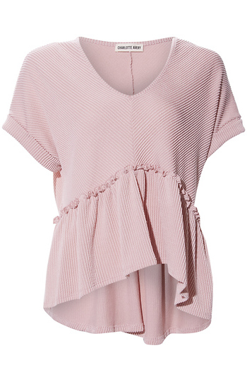 Babydoll Urban Rib Top Slide 1