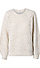 Open Knit Pullover Sweater Thumb 1