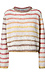 Multi Color Striped Sweater Thumb 1