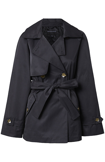 Packable Safari Trench Coat Slide 1