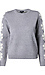Floral Sleeve Sweater Thumb 1