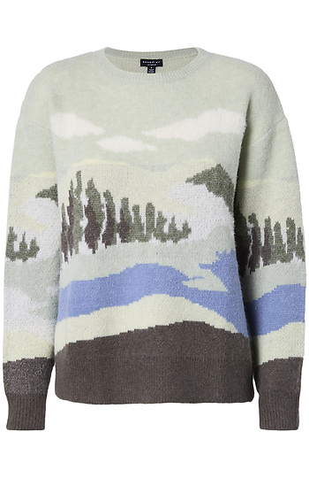 Landscape Sweater Slide 1