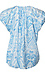 Paisley Button Front Top Thumb 2