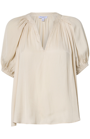V-Neck Blouse Slide 1