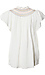 Ruffle Neck Smock Blouse Thumb 2