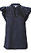 Pleated Sleeve Blouse Thumb 1