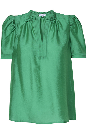 Short Sleeve Blouse Slide 1