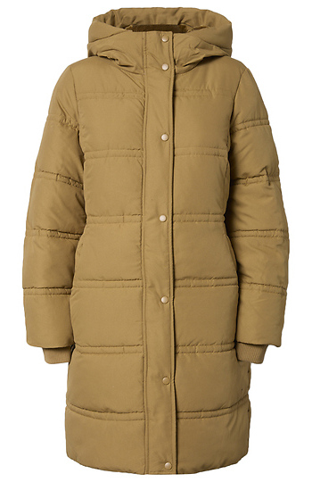Puffer Jacket with Hood Slide 1