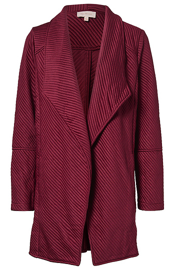 Textured Coat Slide 1