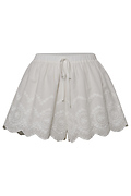 Embroidered Shorts