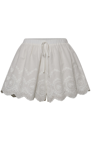 Embroidered Shorts Slide 1