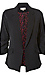 Shirred Sleeve Blazer Thumb 1