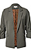 Shirred Sleeve Blazer Thumb 1