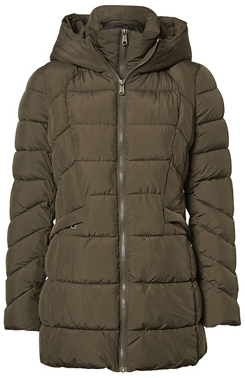Packable Quilted Puffer Jacket Slide 1