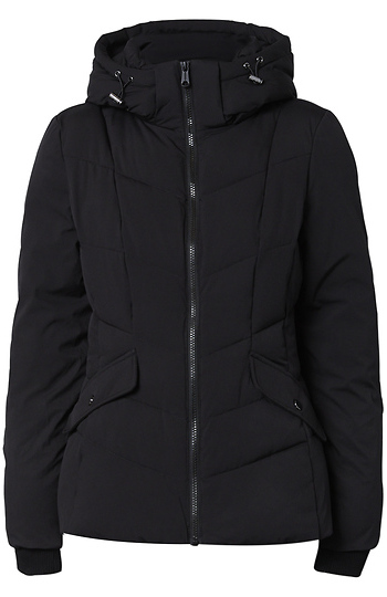Hooded Puffer Jacket Slide 1