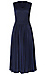 Sleeveless Midi Pleated Dress Thumb 1