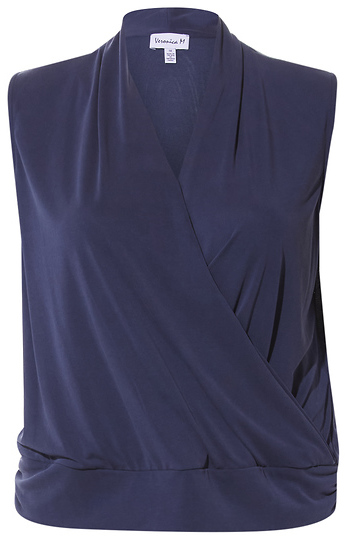 Veronica M Surplice Tank Slide 1