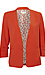 Ruched Sleeve Blazer Thumb 1