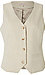 Two Tone Melange Vest Thumb 1