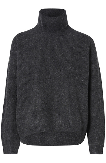 Mock Neck Sweater Slide 1