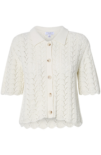 Collared Cardigan Slide 1