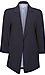 Open Front Cuffed Blazer Thumb 1