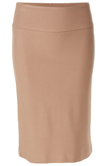 Ponte Pencil Skirt Slide 1