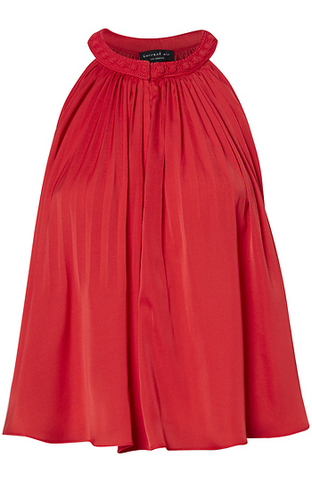 Halter Neck Blouse Slide 1