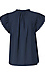 Short Sleeve Ruffled Blouse Thumb 2