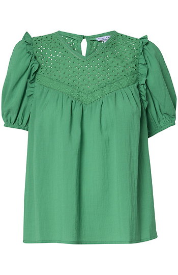 V-Neck Blouse Slide 1