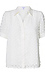 Collared Split Neck Blouse Thumb 1
