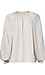 Split Neck Long Sleeve Blouse Thumb 2