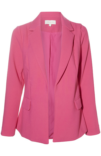Open Front Blazer Slide 1