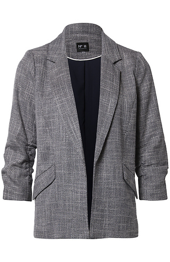 3/4 Sleeve Blazer Slide 1